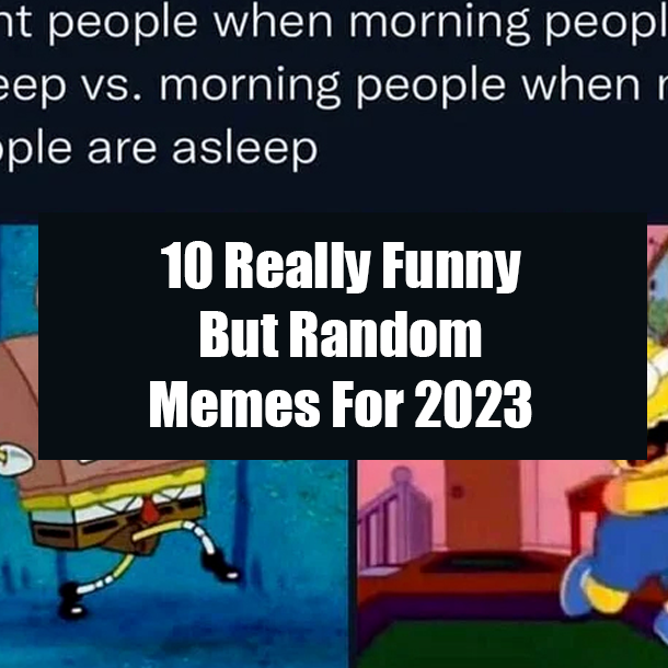 10 Really Funny But Random Memes For 2023