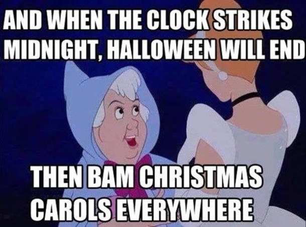 10 Really Funny Halloween Memes For The Spooky Day - picture 5