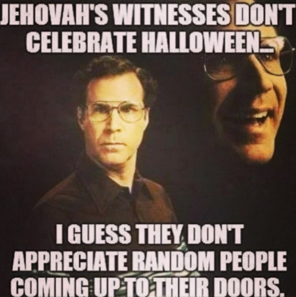 10 Really Funny Halloween Memes You'll Enjoy - picture 7