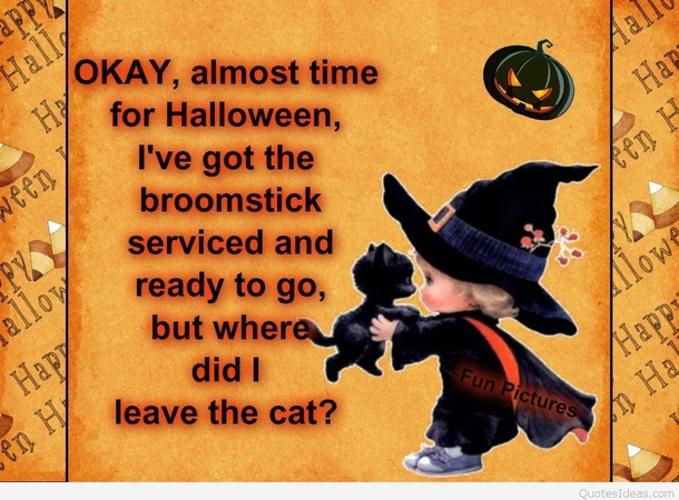 10 Really Funny Halloween Quotes & Pictures - picture 5