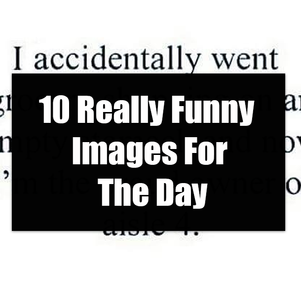 10 Really Funny Images For The Day