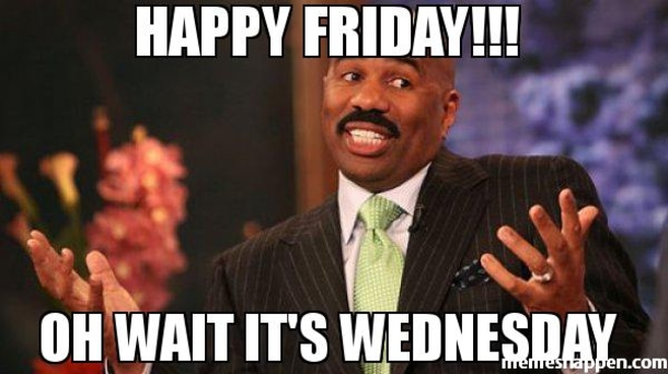 10 Really Funny Wednesday Memes To Push Through The Day - picture 2