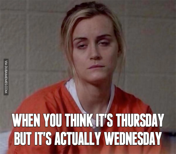 10 Really Funny Wednesday Memes To Push Through The Day - picture 5