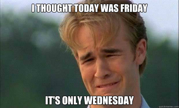 10 Really Funny Wednesday Memes To Push Through The Day - picture 8