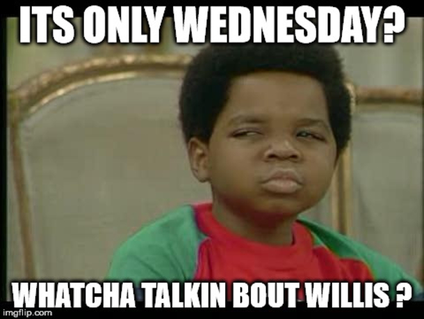 10 Really Funny Wednesday Memes To Push Through The Day - picture 9