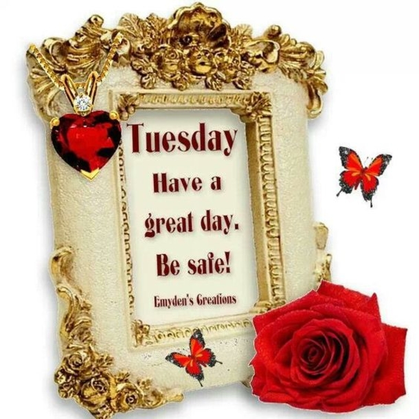 10 Really Great Tuesday Quotes & Sayings - picture 2