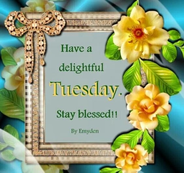 10 Really Great Tuesday Quotes & Sayings - picture 6