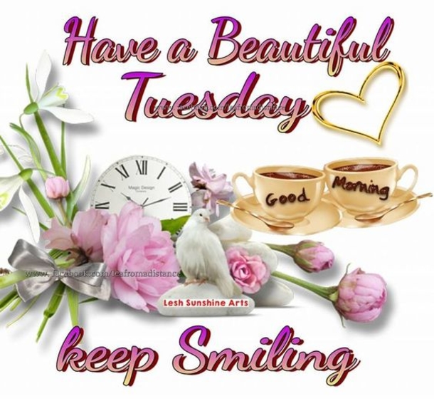 10 Really Great Tuesday Quotes & Sayings - picture 7