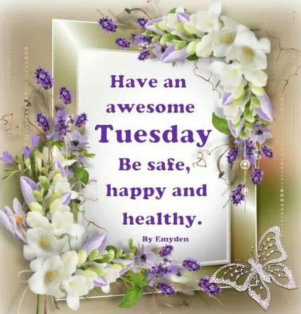 10 Really Great Tuesday Quotes & Sayings - picture 9