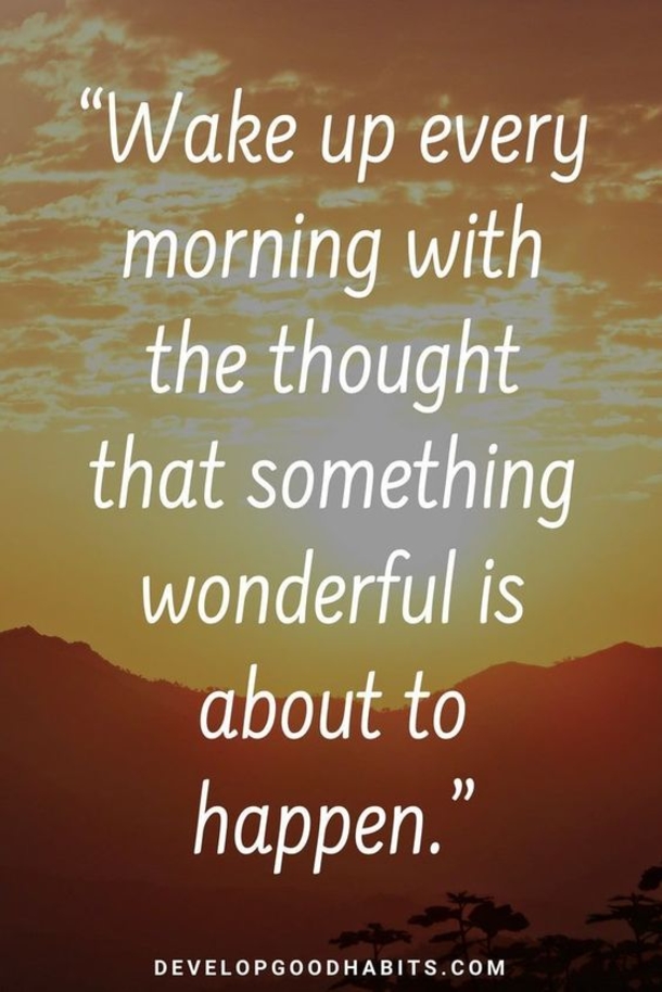 10+ Really Inspirational Good Morning Quotes - picture 4