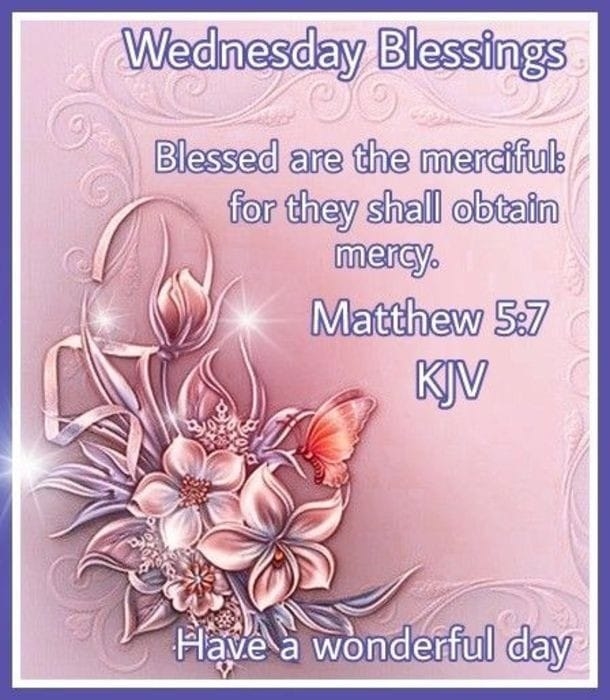 10 Really Lovely Wednesday Blessings - picture 4