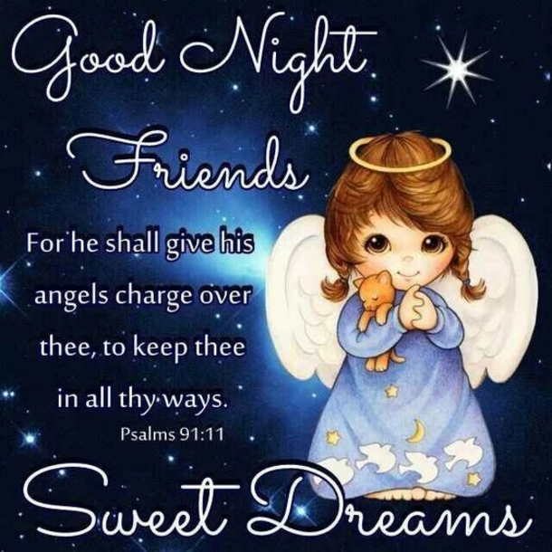 10 Really Precious Good Night Quotes & Sayings - picture 11