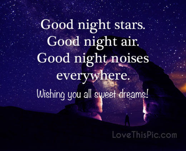 10 Really Precious Good Night Quotes & Sayings - picture 4