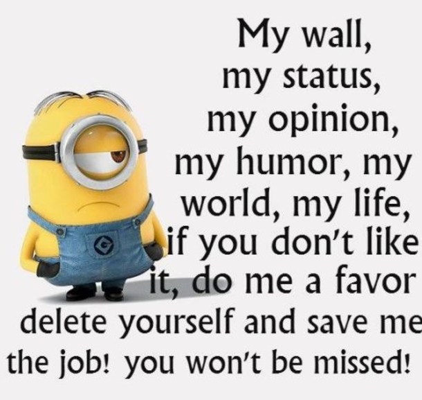 10 Really Silly Minion Quotes & Sayings - picture 4
