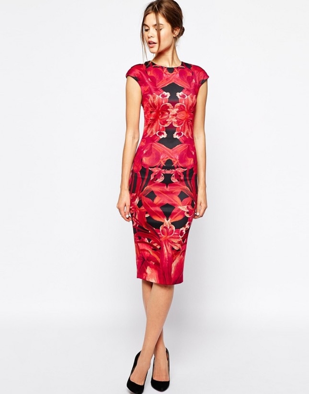 10 Red Hot Dresses To Rock For Valentine's Day - picture 9