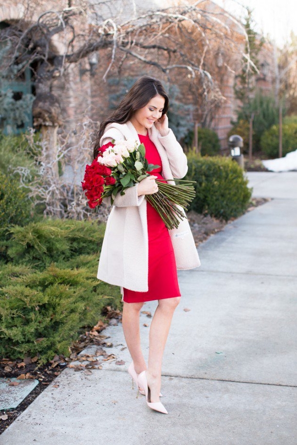 10 Red Valentine's Day Outfits & Looks You Must Copy! - picture 7