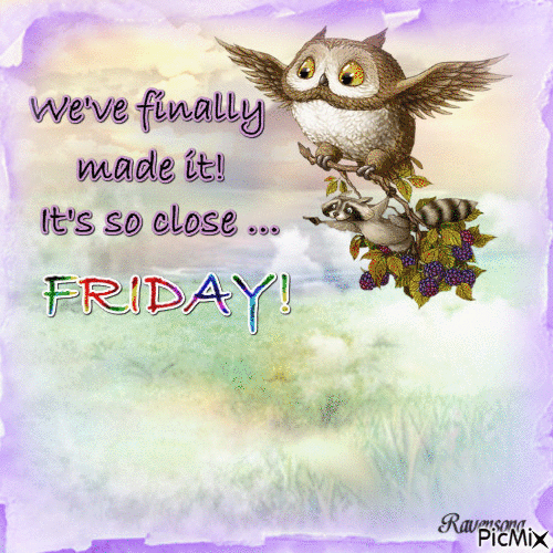 10 Refreshing Animated Good Morning Weekend & Friday Blessings - picture 10