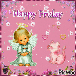 10 Refreshing Animated Good Morning Weekend & Friday Blessings - picture 11