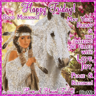 10 Refreshing Animated Good Morning Weekend & Friday Blessings - picture 8