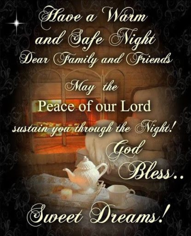 10 Relaxing And Peaceful Good Night Quotes - picture 2