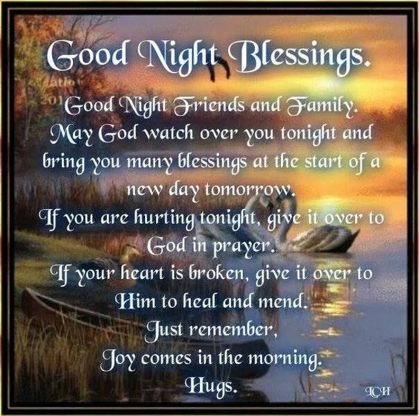 10 Relaxing And Peaceful Good Night Quotes - picture 3
