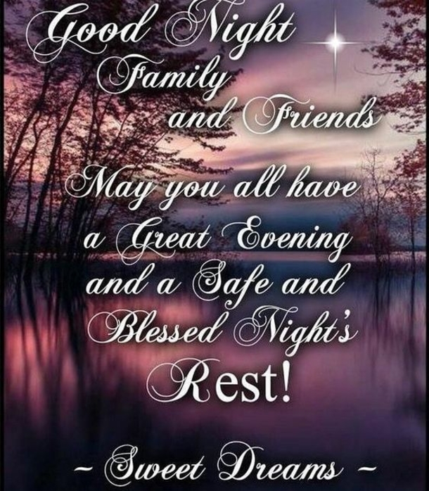 10 Relaxing And Peaceful Good Night Quotes - picture 4