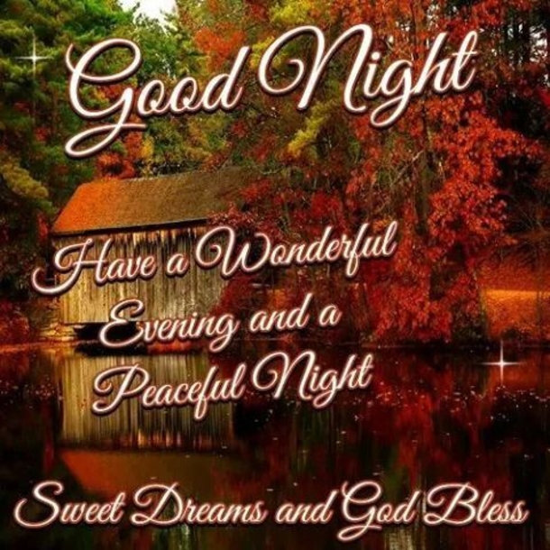 10 Relaxing And Peaceful Good Night Quotes - picture 7
