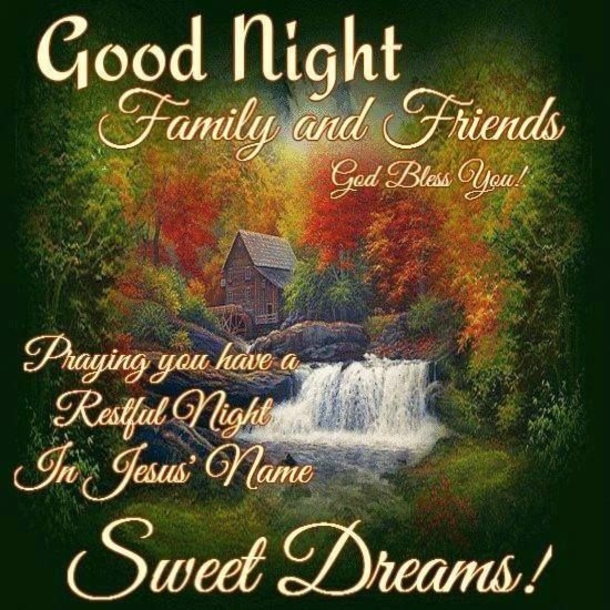 10 Relaxing And Peaceful Good Night Quotes - picture 8