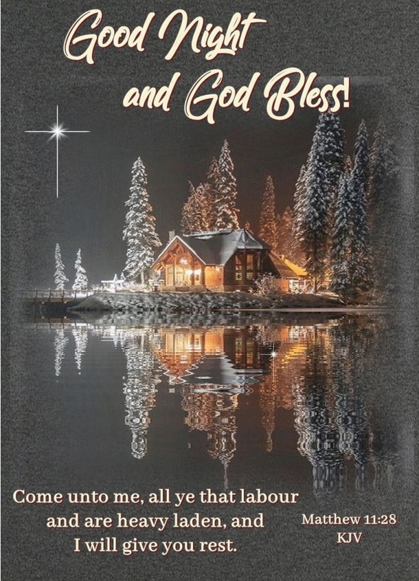 10+ Restful And Peaceful Good Night Blessings For You - picture 10