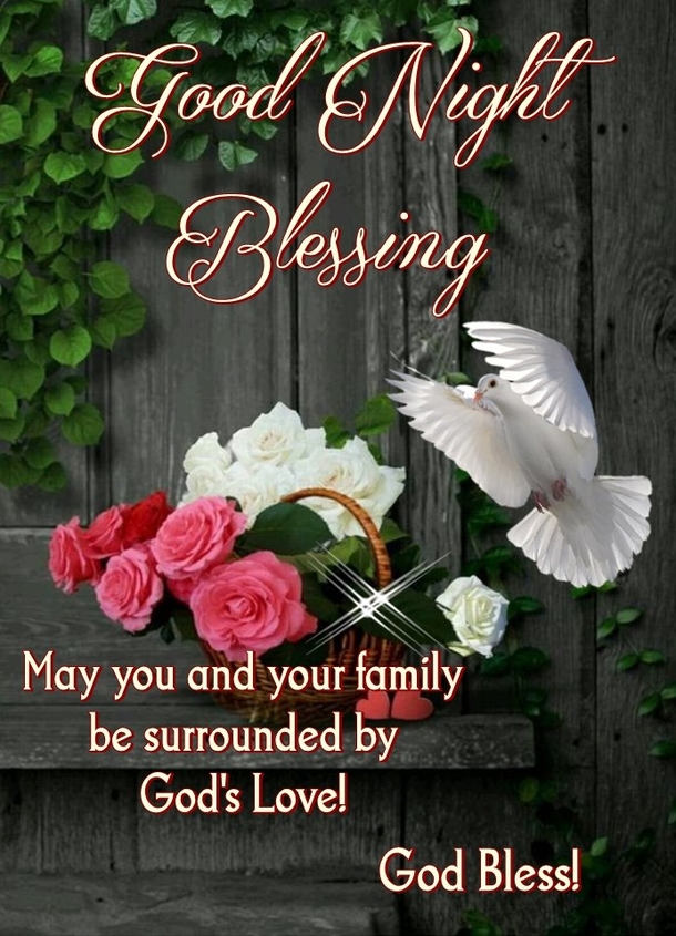 10+ Restful And Peaceful Good Night Blessings For You - picture 15
