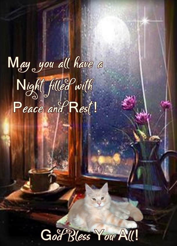 10+ Restful And Peaceful Good Night Blessings For You - picture 17