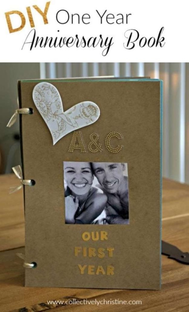 10 Romantic And Creative DIY Anniversary Gifts - picture 10