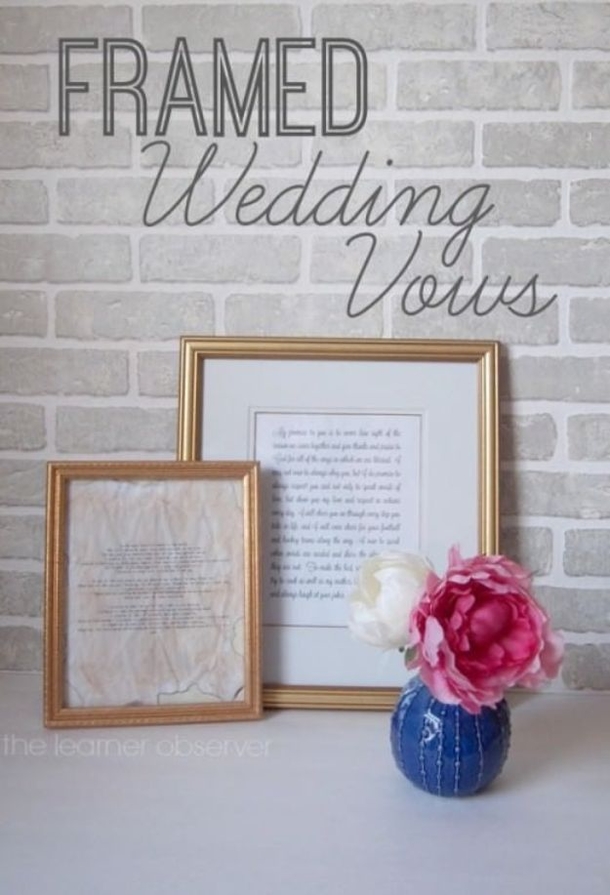 10 Romantic And Creative DIY Anniversary Gifts - picture 2