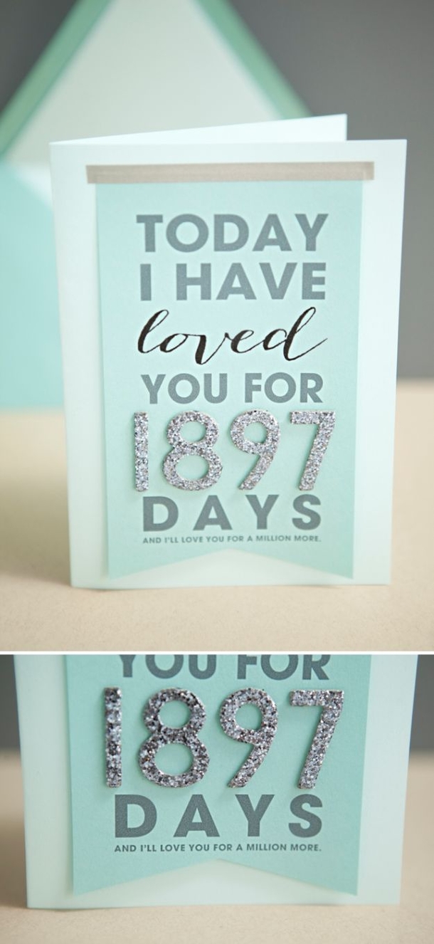 10 Romantic And Creative DIY Anniversary Gifts - picture 9