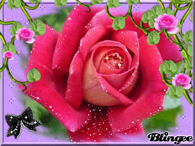 10 Romantic Animated Rose Images - picture 10