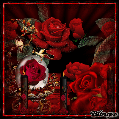 10 Romantic Animated Rose Images - picture 4