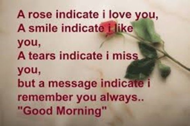 10 Romantic Good Morning Quotes For Her - picture 4