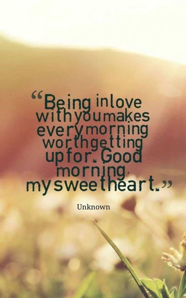 10 Romantic Good Morning Quotes For Her - picture 7