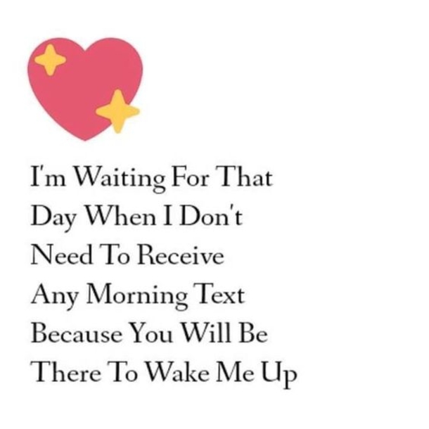 10 Romantic Good Morning Quotes For Her - picture 9