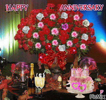 10 Romantic Happy Anniversary Quotes For Couples - picture 2