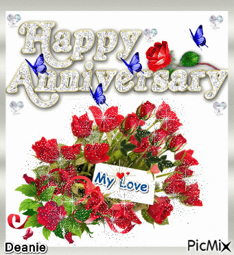 10 Romantic Happy Anniversary Quotes For Couples - picture 5