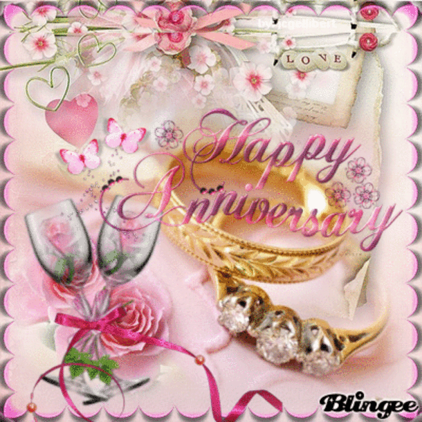 10 Romantic Happy Anniversary Quotes For Couples - picture 7
