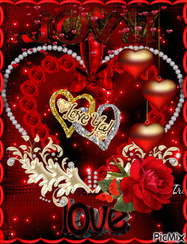 10 Romantic Love Animated Gifs - picture 3