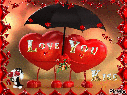 10 Romantic Love Animated Gifs - picture 8