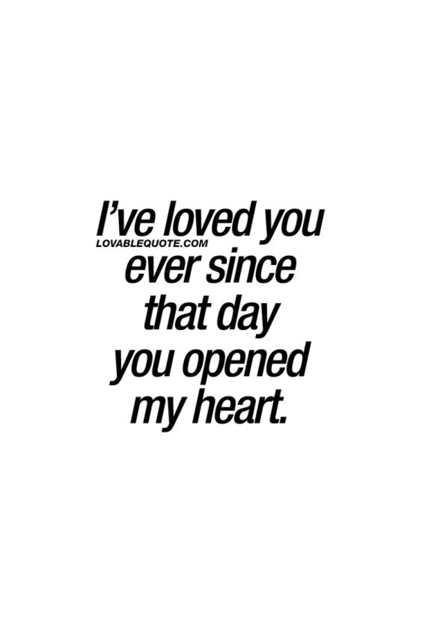 10 Romantic Love Pictures / Quotes That Speak To The Heart - picture 10