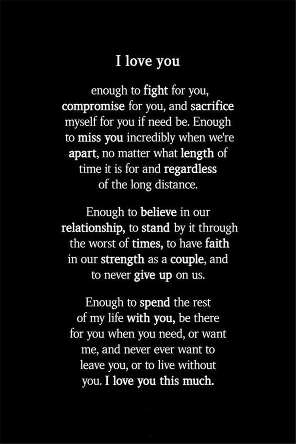 10 Romantic Love Quotes, Sayings And Thoughts - picture 8