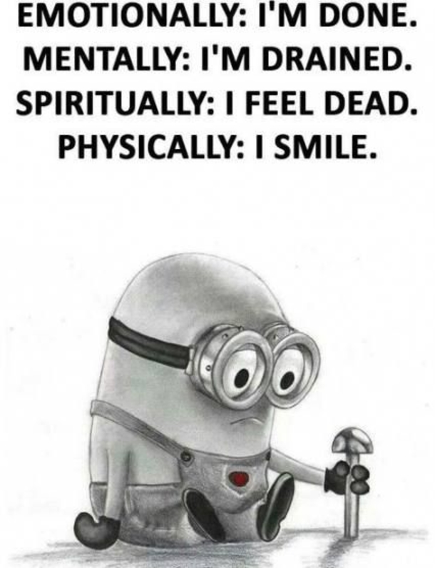 10 Sad Minion Quotes About Life - picture 2