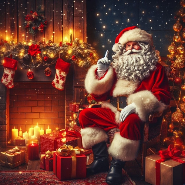 10 Santa Claus Ai Art Images & Pictures For The Holidays - picture 10