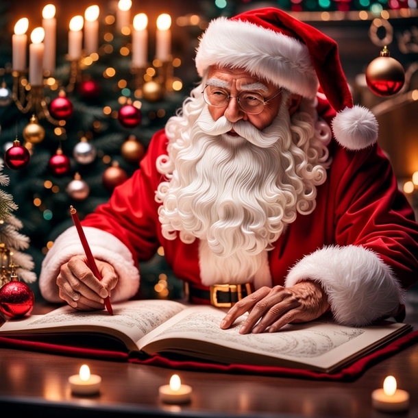 10 Santa Claus Ai Art Images & Pictures For The Holidays - picture 11