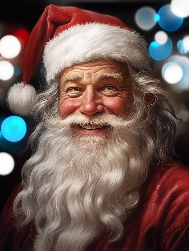 10 Santa Claus Ai Art Images & Pictures For The Holidays - picture 12